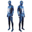 Marvel Comics Venom: The Madness Blue Venom Costume - Muscle Bodysuit Blue Venom Cosplay