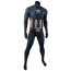 Avengers Endgame Captain America Chris Evans Costume - Bodysuit Captain America Cosplay
