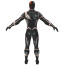 Deathstroke The Speed Force Costume - Black Bodysuit Mask Deathstroke Cosplay