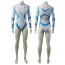 Marvel Rivals Emma Frost Default Style Swimsuit Costume - White Bodysuit Emma Frost Cosplay