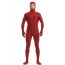Wine Red Full Body Suit Costume - Fullsuit Wine Red Full Body Suit Cosplay