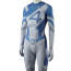 Marvel Rivals Invisible Woman Costume - Default Blue White Bodysuit Susan Storm Invisible Woman Cosplay