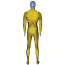 Marvel Iron Fist Costume - Yellow Bodysuit Iron Fist Cosplay