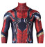 Spider-Man 2 Iron Spider Suit Costume - Bodysuit Mask Set Iron Spider Suit Cosplay