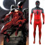 Spider-Man Scarlet Spider Kaine Parker Costume - Red Black Bodysuit Scarlet Spider Kaine Parker Cosplay