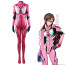 Evangelion: 2.0 You Can (Not) Advance Mari Makinami Illustrious Costume - Pink Bodysuit Mari Makinami Illustrious Cosplay