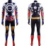 Kamen Rider Evol Black Hole Lycra Cosplay Costume