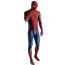 The Amazing Spider-Man Spiderman Costume - Fullsuit Minimalist Back Logo Spiderman Cosplay