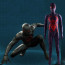 Spider-Man 2 Spider-Man Dark Suit Costume - Bodysuit Spider-Man Dark Suit Cosplay