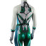 Stellar Blade Eve Planet Diving Costume - Green White Bodysuit Stellar Blade Eve Cosplay