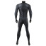 Zack Snyder's Justice League Superman Costume - Black Bodysuit With Cape Superman Cosplay
