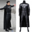Zack Snyder's Justice League Superman Costume - Black Bodysuit With Cape Superman Cosplay
