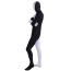 Two Tone Black And White Costume - Bodysuit Black And White Cosplay