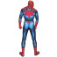 Ultimate Spider-Man Costume - Comic Pattern Bodysuit Mask Spider Man Cosplay