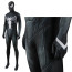 Spider-Man 3 Venom Costume - Black Bodysuit Mask Set Venom Cosplay