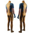X-Men Wolverine Costume - Muscle Bodysuit Wolverine Cosplay