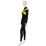 X-Men Dark Phoenix X-Men Uniform Costume - Female Black Yellow Bodysuit X-Men Cosplay