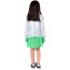 Girls Mad Scientist Costume - Shirt Skirt Mad Scientist Cosplay