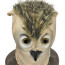 Owl Animal Mask Prop - Animal Owl Cosplay Costume Mask
