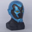Blue Beetle Mask - Blue Beetle Cosplay Costume Mask