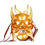 Chinese Nuo Opera Mask Prop - Chinese Theater Nuo Opera Cosplay Costume Mask