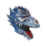 Ice Dragon Cosplay Mask