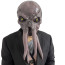 Baldur's Gate 3 Illithid Mind Flayer Mask Prop - Mind Flayer Costume Cosplay Mask