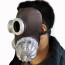 Steam Punk Mask - Steam Punk Cosplay Costume Mask Prop