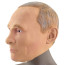 Vladimir Putin Mask - Vladimir Putin Cosplay Costume Mask Prop