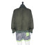 Leon The Professional Mathilda Costume - Green Jacket Shirt Shorts Set Mathilda Cosplay
