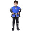 Boys Medieval Knight Costume - Shirt Pants Set Royal Medieval Knight Cosplay