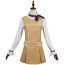 M3GAN Megan Costume - White Beige Dress Megan Cosplay