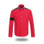 Michael Jackson Costume -  Red Black White Dinner Dress Shirt Michael Jackson Cosplay