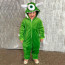 Kids Mike Wazowski Green Alien Costume - Onesie Jumpsuit Mike Wazowski Cosplay