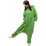 Kids Green Monster Inc Mike Costume - Onesie Jumpsuit Green Monster Cosplay
