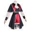 BanG Dream Ave Mujica Mortis Costume - Black Red Dress Full Set Mortis Cosplay