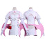 Muse Dash Nurse Costume - White Pink Dress Accessories Full Set Muse Dash Nurse Cosplay
