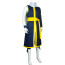Fairy Tail Natsu Dragneel Costume - Blue Coat Pants Set Natsu Dargneel Cosplay