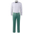 Bungo Stray Dogs Mushitaro Oguri Costume - Green Tuxedo Mushitaro Oguri Cosplay