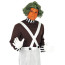 Male Charlie And The Chocolate Factory The Oompa Loompas Costume - The Oompa Loompas Cosplay