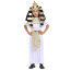 Kids Egypt Pharaoh Costume - Dress Hat Set Pharaoh Cosplay