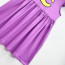 Girls Poppy Playtime CatNap Costume - Purple Dress Mask CatNap Cosplay