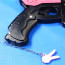 Overwatch DVA Rival Blaster Cosplay Costume Prop