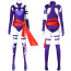 Marvel Rivals Psylocke Costume - Full Set Psylocke Cosplay