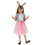 Kids Rabbit Costume - Tutu Dress Grey Rabbit Cosplay