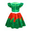 Girls Roblox Rainbow Friends Green Muscle Costume - Dress Mask Rainbow Friends Green Cosplay