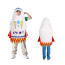 Kids Rocket Costume - Suit Rocket Cosplay