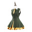 Cardcaptor Sakura Kinomoto Costume - Green Yellow Dress Sakura Kinomoto Cosplay
