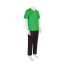 Scooby-Doo Shaggy Rogers Costume - Green Shirt Pants Shaggy Rogers Cosplay