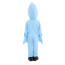 Kids Shark Costume - Onesie Jumpsuit Blue Shark Cosplay